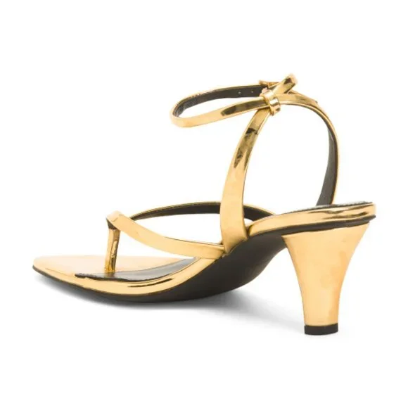 REBECCA MINKOFF Ankle Strap Heeled Sandals - Picture 2 of 3